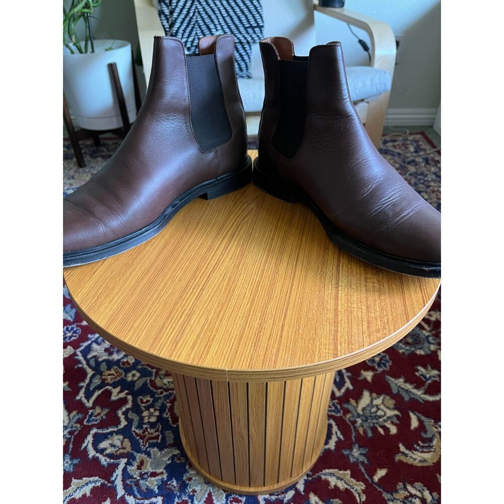Common Projects Chelseas in Dark Brown Leather - Picture 10 of 10